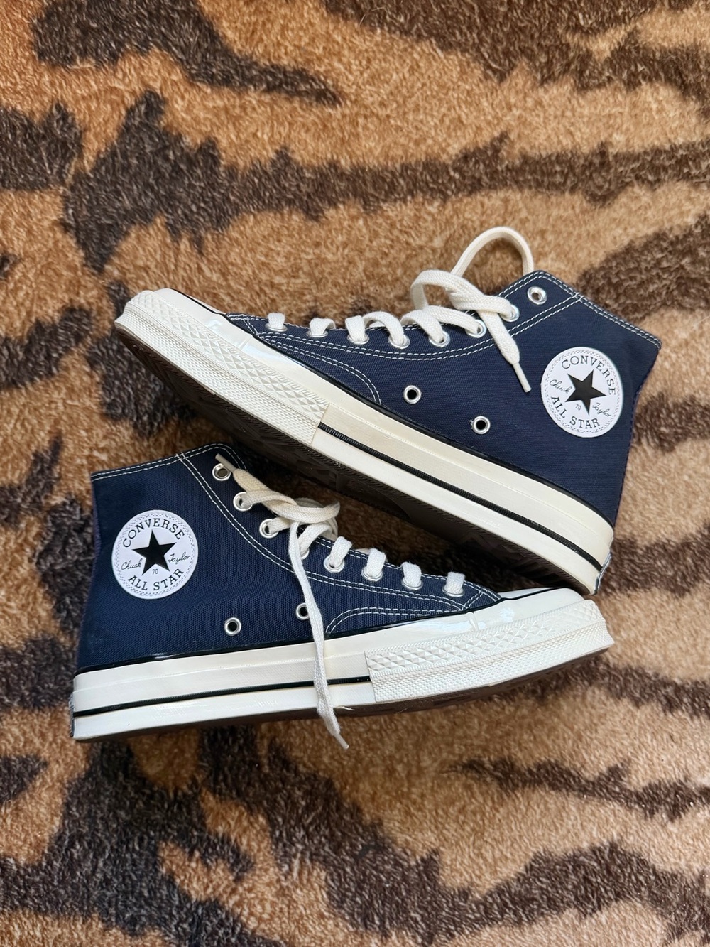 Converse Chuck 70 High Obsidian (Navy Blue) M7 W9